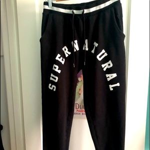 Supernatural joggers